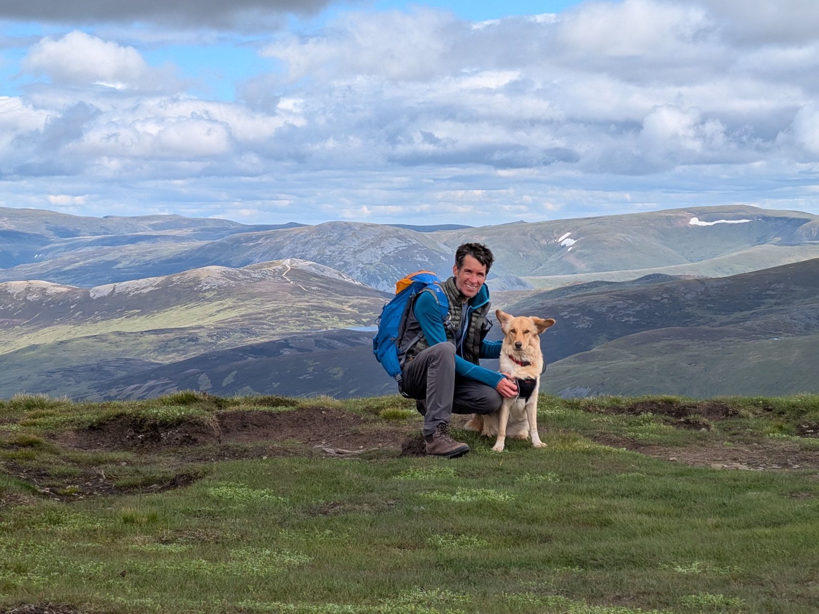 The Cairngorms in June 2026, with the best summit dog