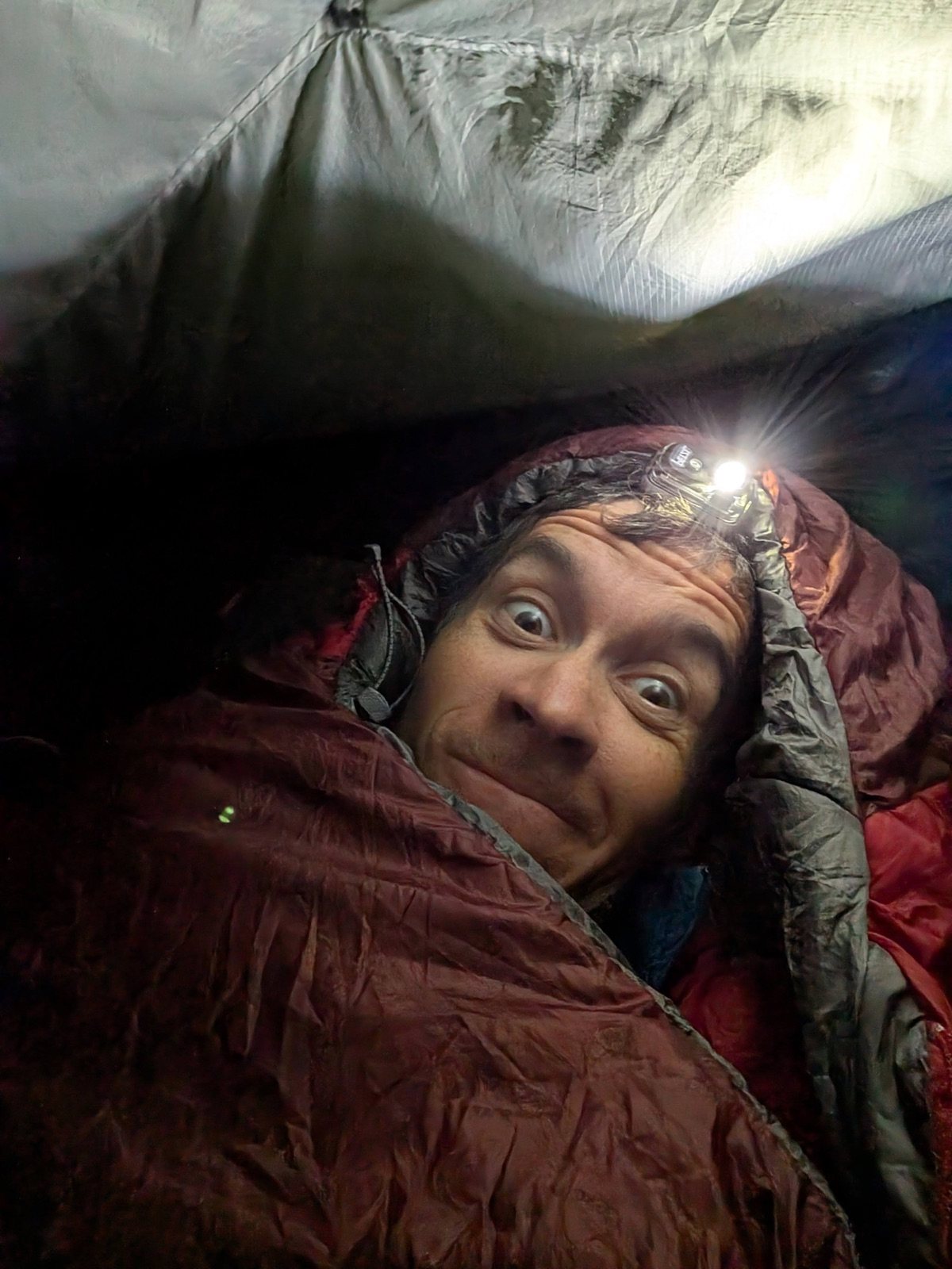 A high camp in Eryri, March 2026